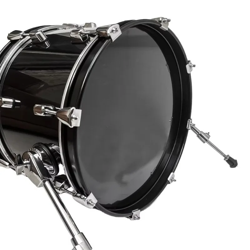 Double‑Layer Electronic Kick Bass Drum Pad Non‑Slip Trigger For Drum Set