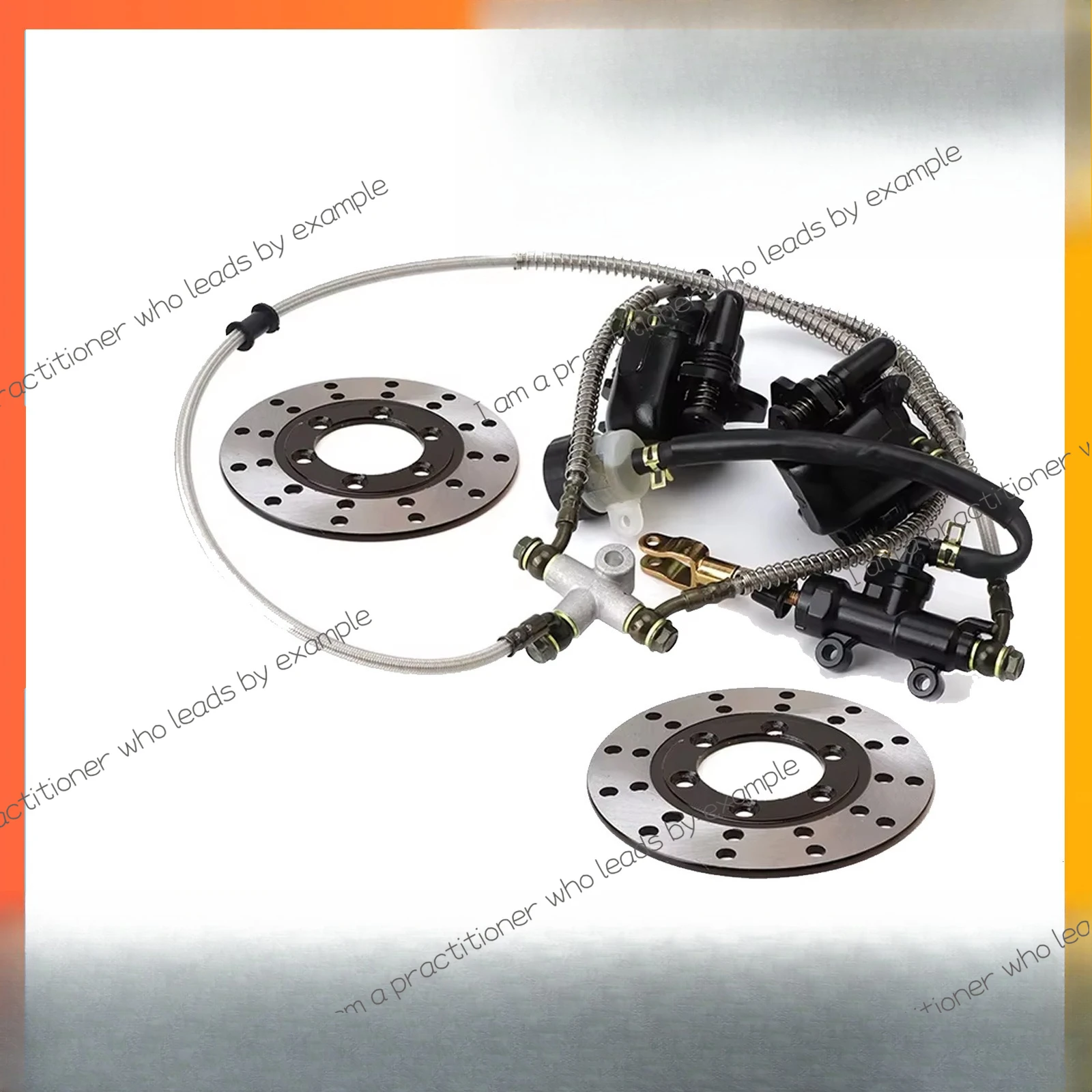 

for Suitable for DIY four-wheel kart beach car accessories rear foot brake one to two hydrauli