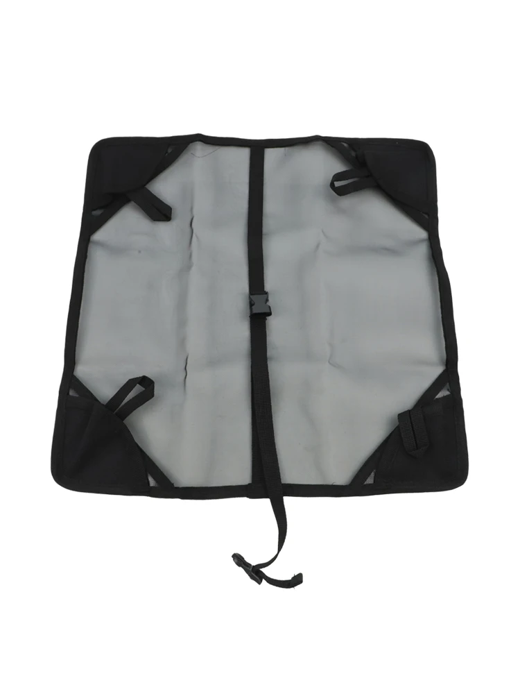 Oxford Cloth Lightweight Anti-Collapse Mat For Collapsible Chair Camping Chairs Prevent Sinking On Soft 38x38cm