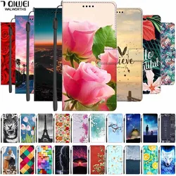Book Wallet Case for Samsung S21 FE Cover Flip Stand Forest Funda Leather Shell for Galaxy S23 Ultra A52S 5G M33 S21FE S 23 Bags