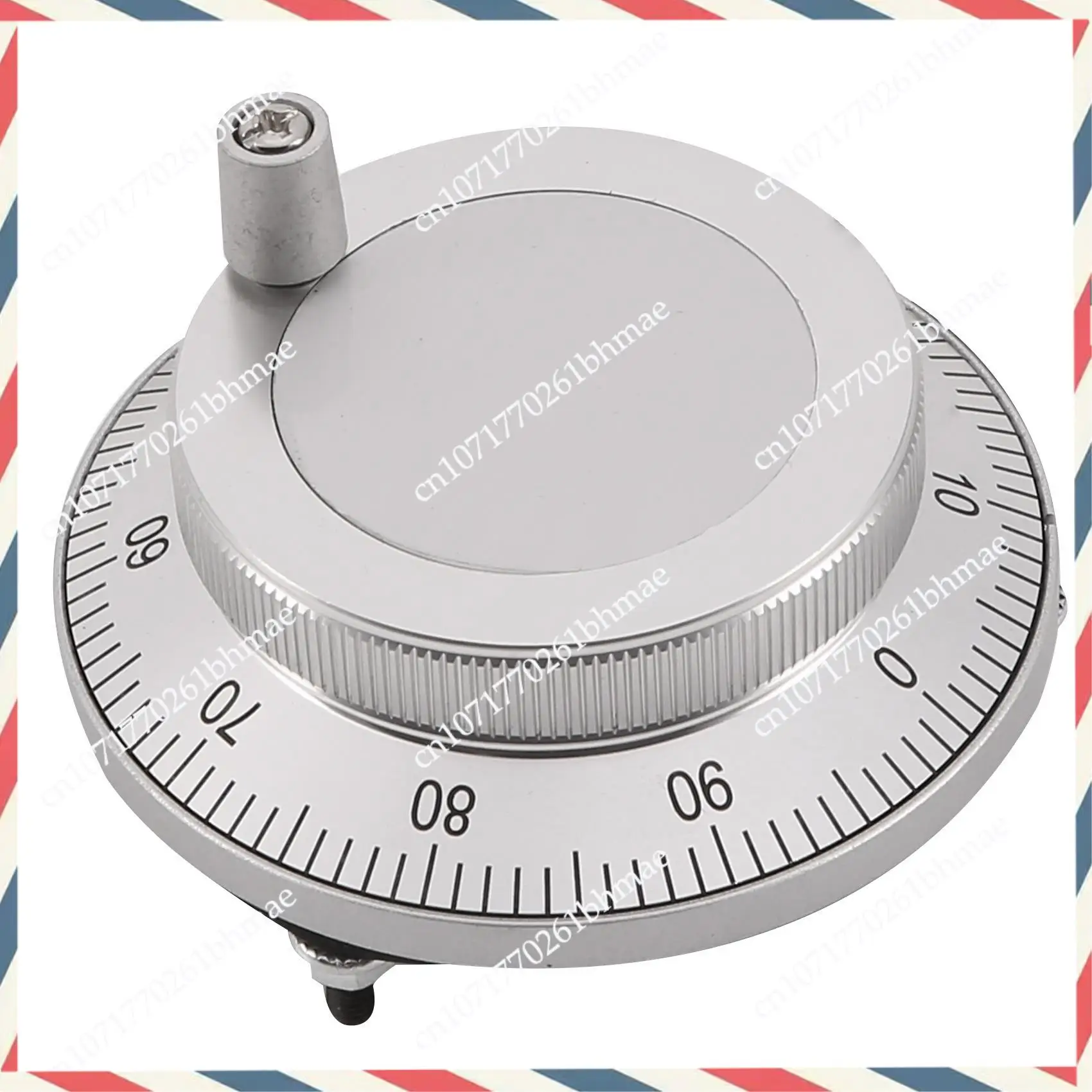 -A21Z CNC Pulser Handwheel 5V 4Pin Pulse Manual Pulse Generator Roda Tangan Mesin CNC Rotary Encoder 5V-4Pin-100PPR