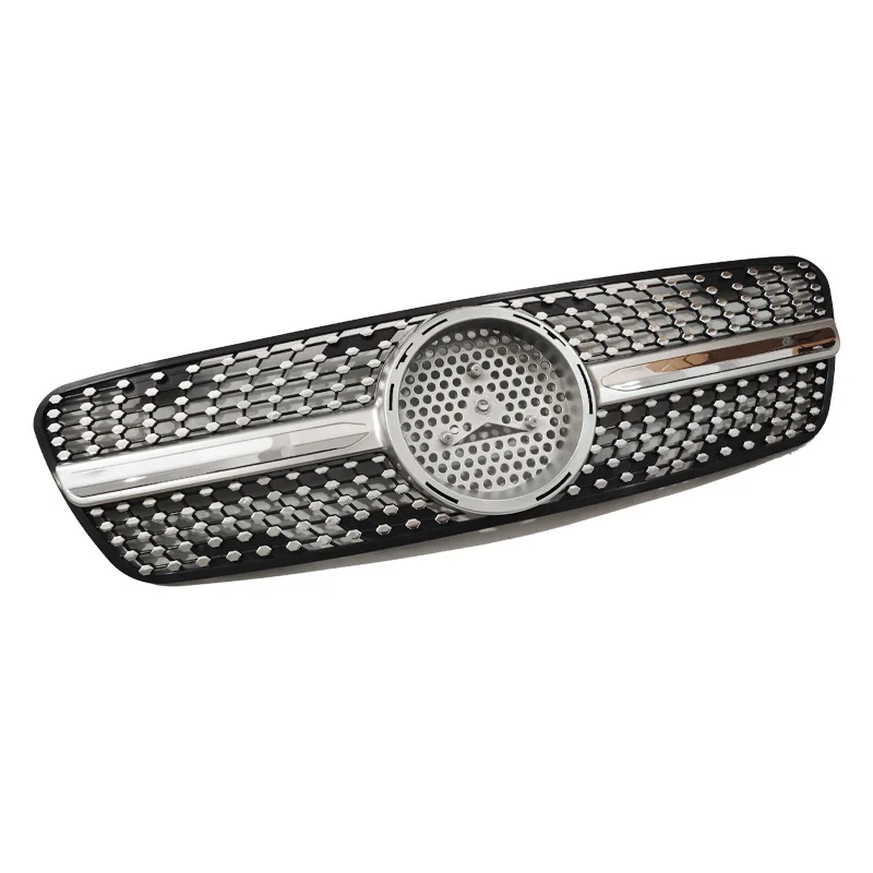 Front Grille Grill For Mercedes Benz W163 ML-Class ML320 ML350 ML500 1998-2004 Tuning Accessories Grills