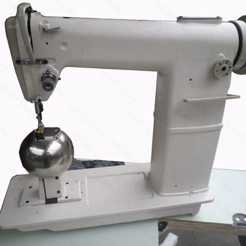 Electric Desktop Wig Making High Head Car Sewing Machine Feeding High Column Hair Processing Equipment for Beauty Salons