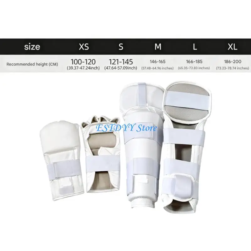Picture 7: G6DE Forearm Protectors With Quickly Adjust Strap Hand and Elbow Arm Protectors
