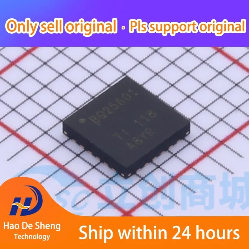 10PCS/LOT BQ25601RTWR QFN24 New Original In Stock