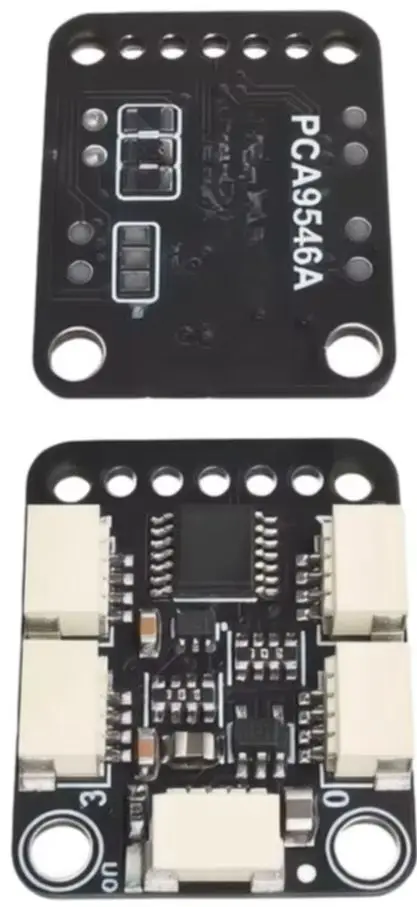 PcA9546 4 Channel I2C Multiplexer Module 2.3V-5.5V For Arduino For Raspberry Pi For STEMMA QT For Qwiic Sensor For Address Expan