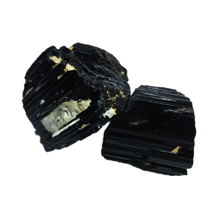 

NATURAL STONE - BLACK TOURMALINE - 1000 CARAT Lots - Rough Rocks CRYSTAL HEALING