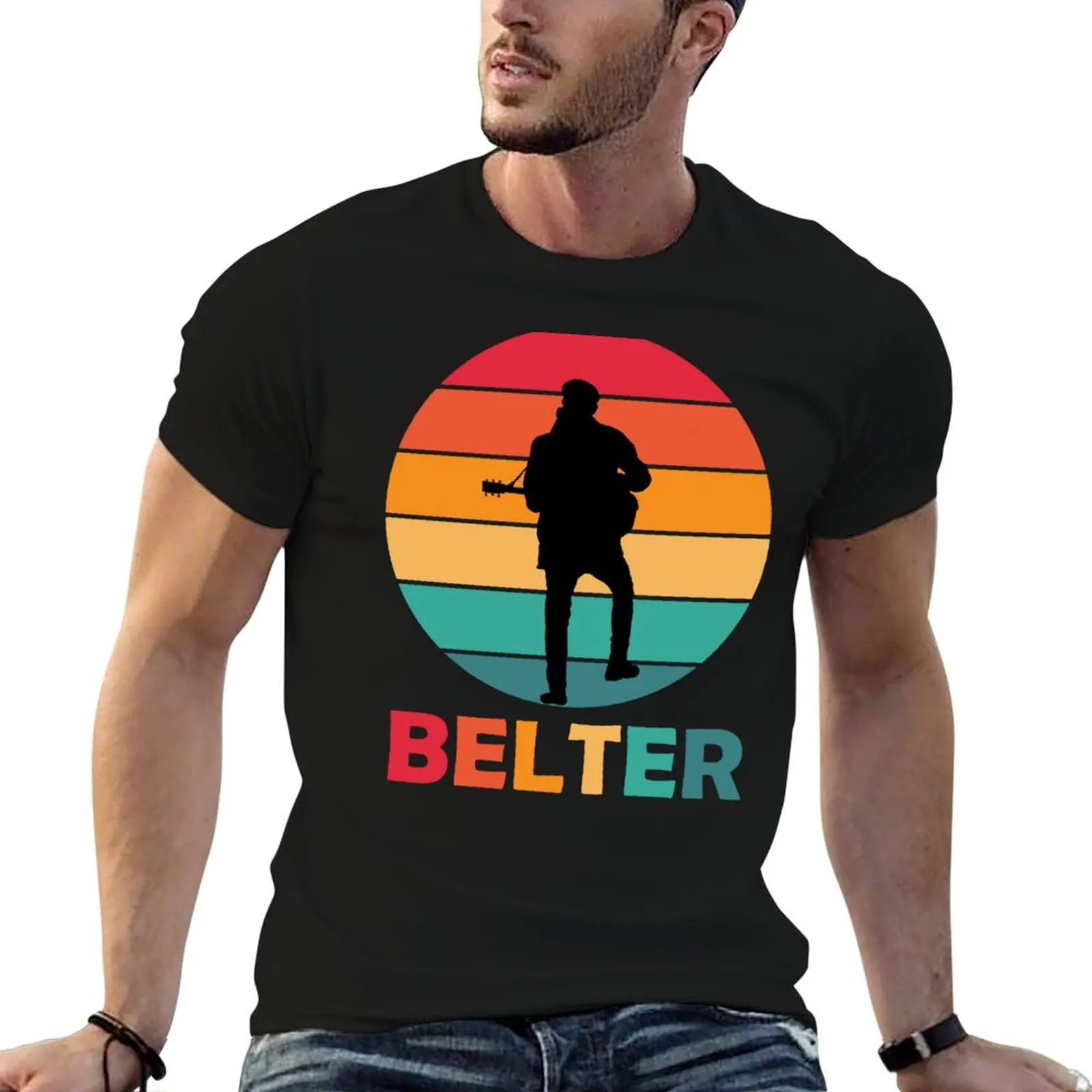 

She's a Belter Gerry Top T Shirt Hat T-Shirt anime t shirts oversize T-Shirt