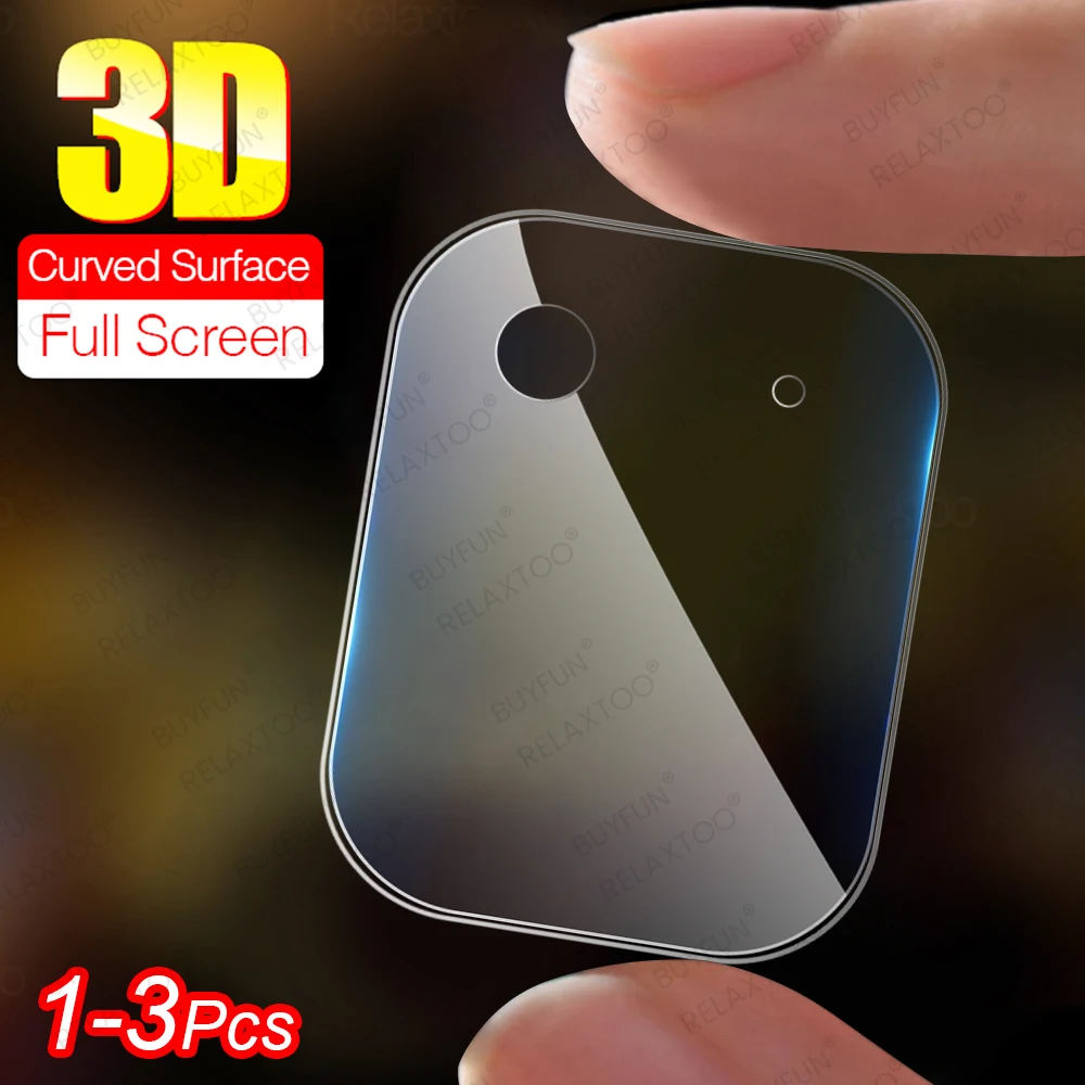 1-3Pcs 3D Tempered Glass Lens Cover For Google Pixel 9 Pro Fold Case Clear Camera Protecor Pixel9 9ProFold Pixel9ProFold 2024