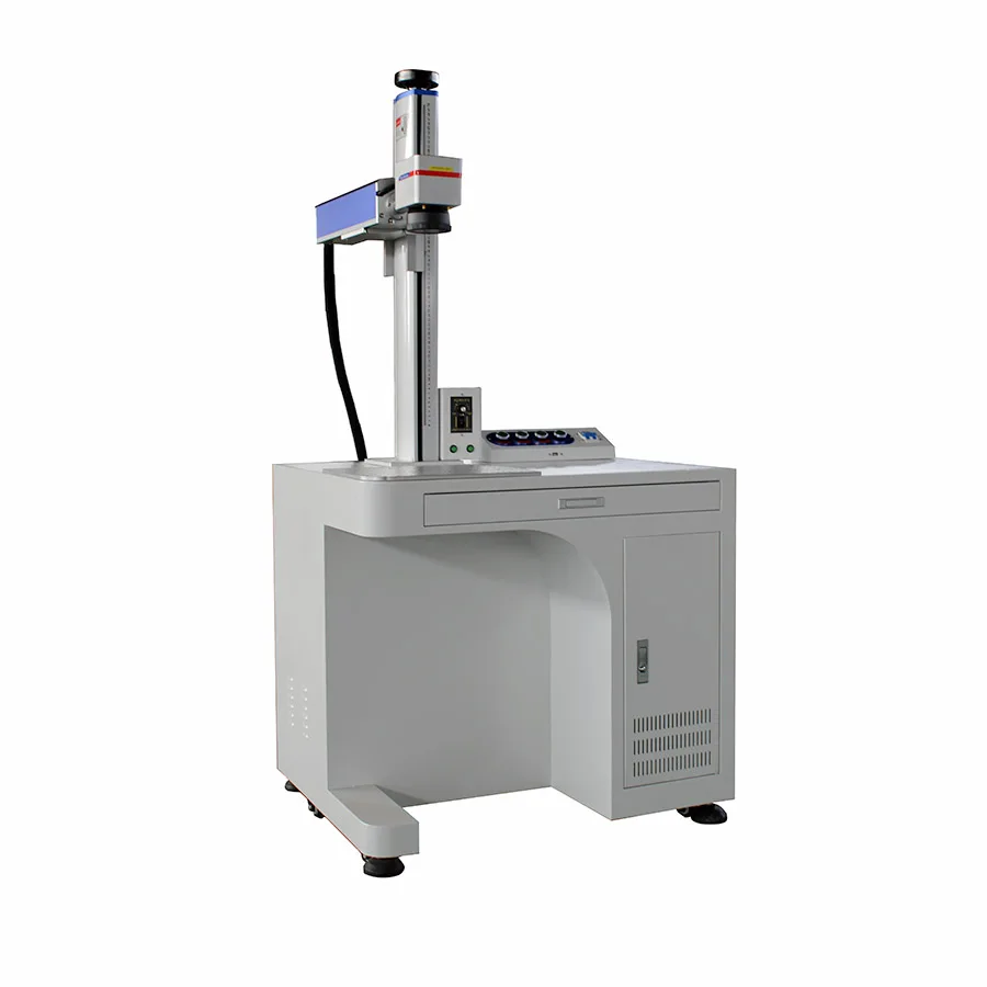 

Good Price Auto Focusing Rf Tube Laser Cutting Marking Machine 30w 50w Fiber With Camera For Leather Stamps Plastic Label