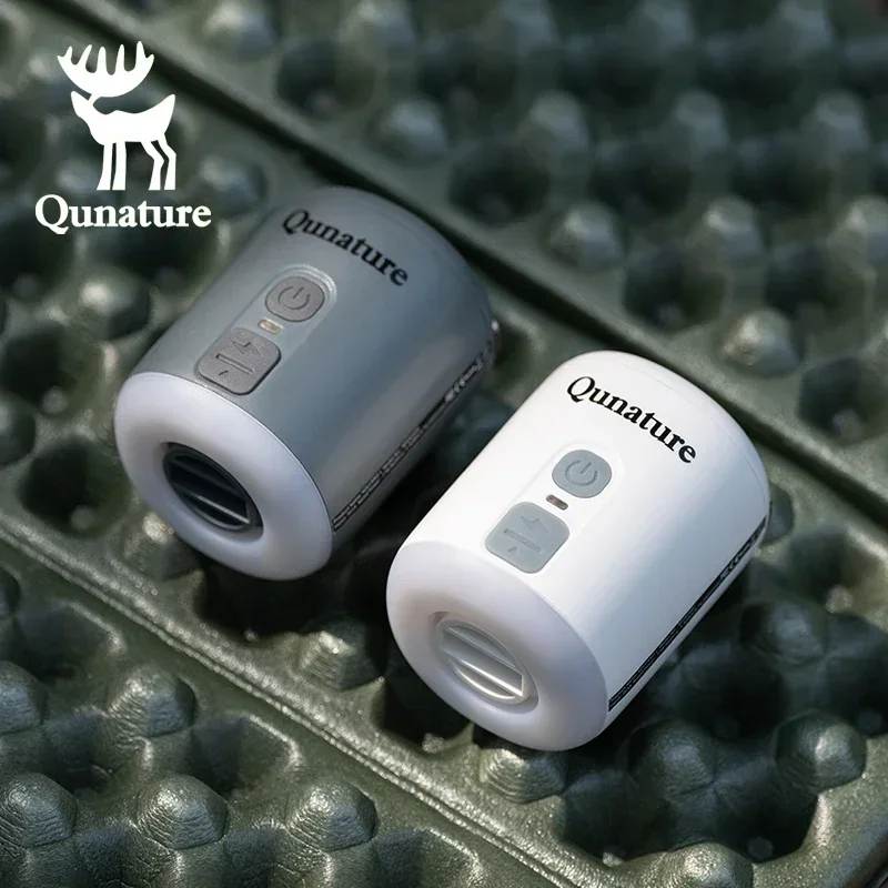 Qunature مضخة هواء كهربائية متعددة الوظائف نفخ استخراج مضخة الغاز التخييم سرير هوائي طوافة بلاستيكية للسباحة نفخ مضخة الإضاءة