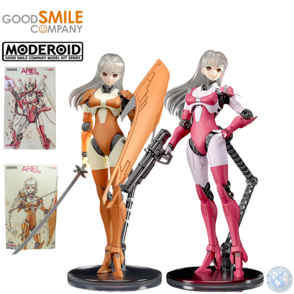 

Официальный лицензионный пластиковый конструктор GSC MODEROID Series ARIEL C / Flight Armament Assembly, аниме-модель для сборки, уровень для начинающих, 14+