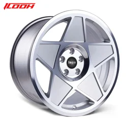 Factory Customize Forged Wheel Rims 17/18/19/20/21/22 inch 4x100 5x112 5x120 Wheels for mazda mx5 2020 R17