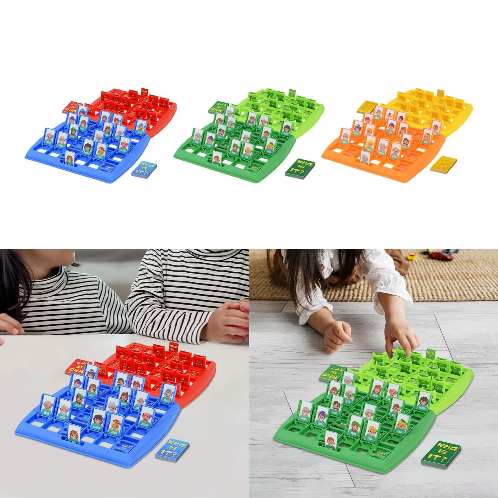 Jeu de devinettes Rick Cards Board, Nouveauté 2 Plus tard, Interaction parent-enfant