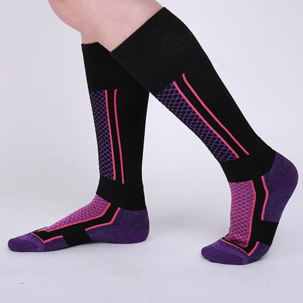 Calcetines de esquí impermeables Unisex, medias de presión educadas para ciclismo, Camping, pesca, deportes, invierno, nieve, calcetín térmico cálido, nuevo