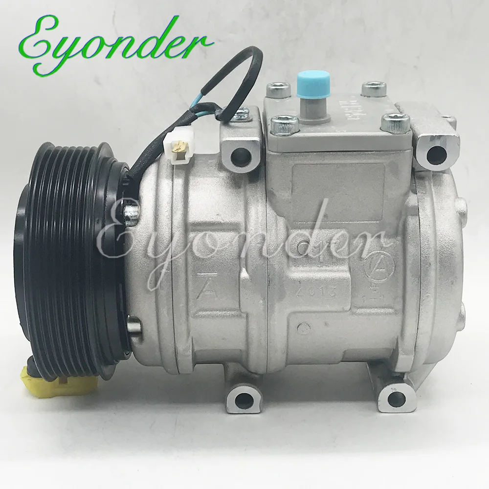 

10PA17C A/C AC Air Conditioning Compressor Cooling Pump PV7 for Land Rover DISCOVERY Mk II LJ LT 2.5 Td5 4.0 V8 4472004962