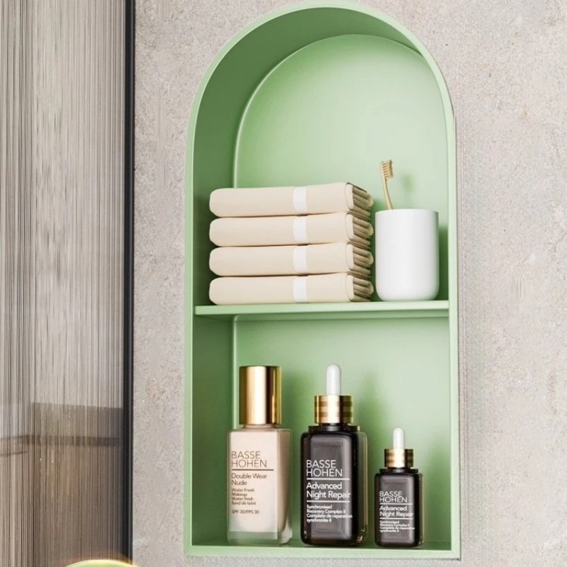 

Арочная ниша Изогнутый встраиваемый французский туалет Ванная комната Готовая интернет-знаменитость Встраиваемая стойка из нержавеющей стали