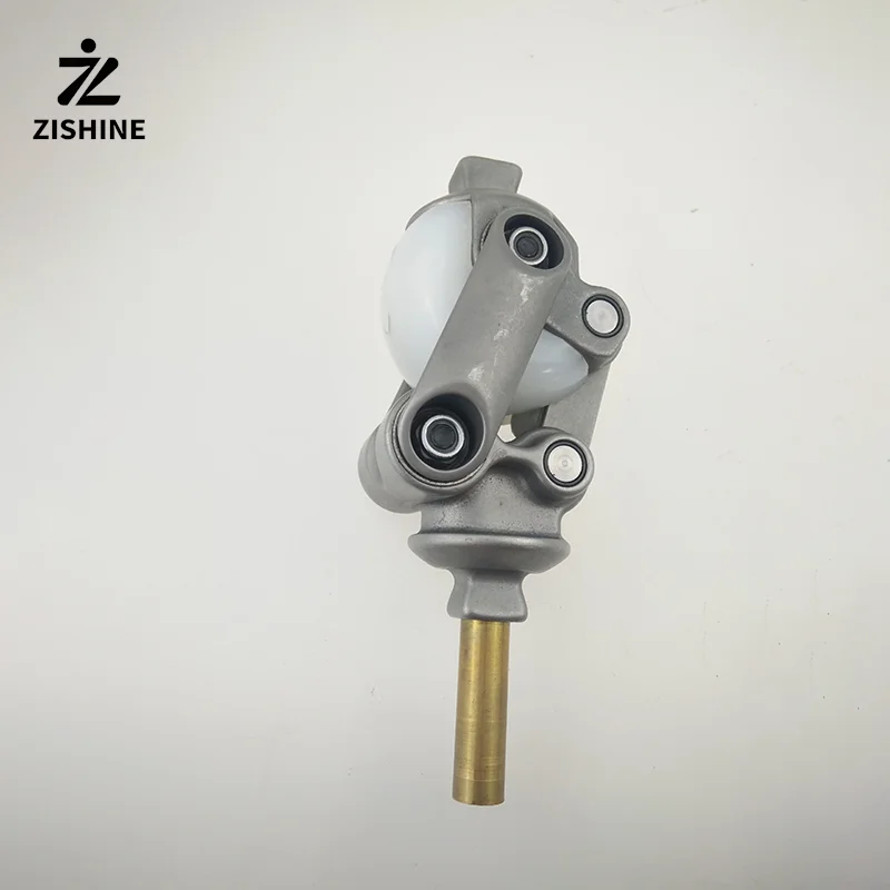Four Bar Knee Joint for Prosthetic Leg Artificial Limb Components Stainless Steel / Titanium 120° Bending Orthopedic Parts