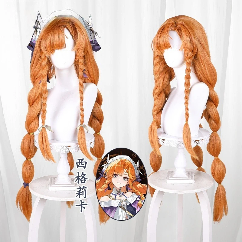 perruque-de-cosplay-sigrika-pour-femmes-et-filles-longue-queue-de-cheval-tressee-orange-bonnet-de-perruque-gratuit-accessoire-de-fete-de-carnaval-et-d'halloween
