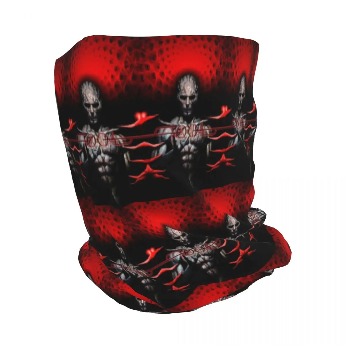 Tool Band Lateralus Heavy Metal Bandana Neck Gaiter Mask Scarf Multi-use Cycling Scarf Beanies Hat for Men Women Adult Windproof