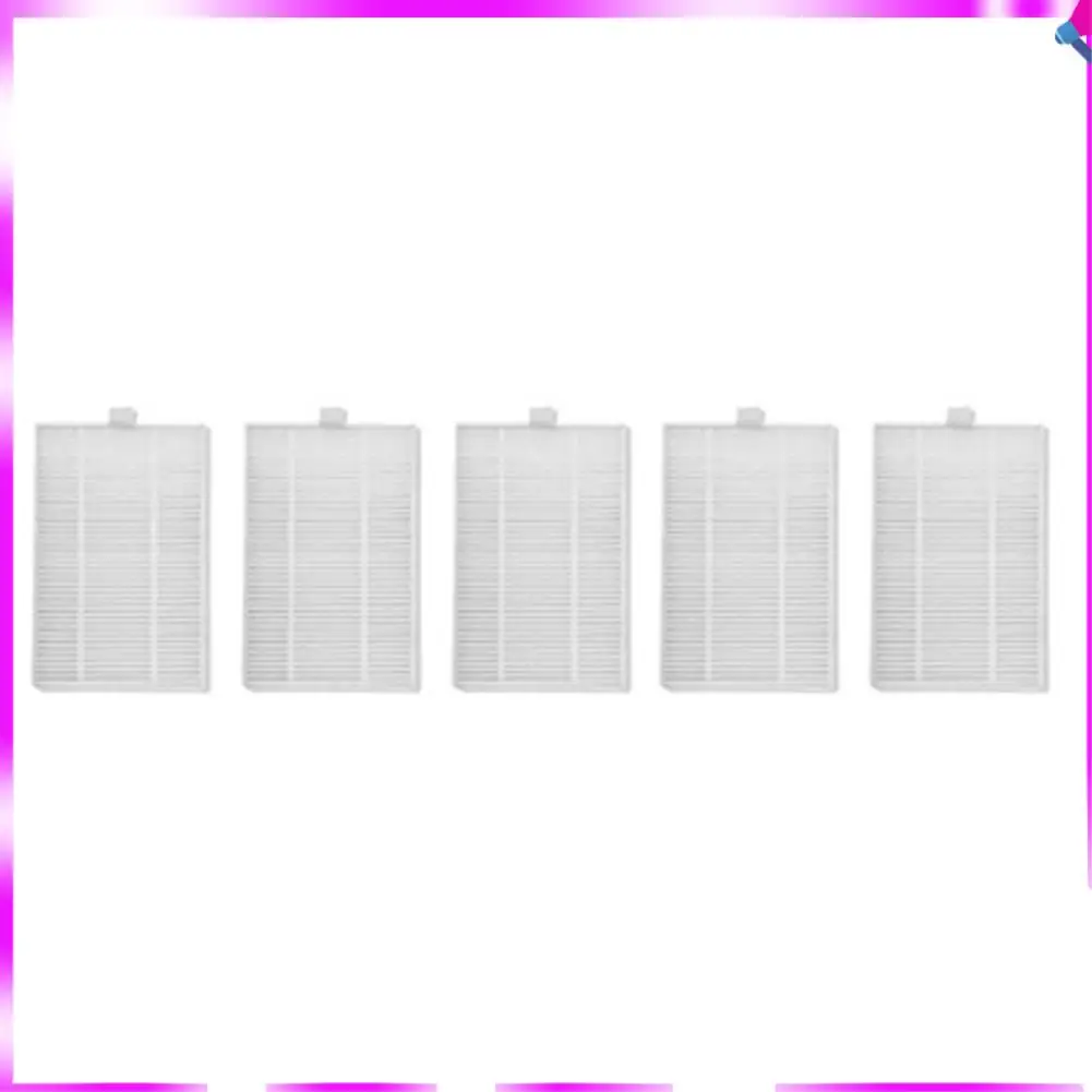 N96R 5 Pz/lotto Filtro HEPA Per Liectroux C30B Filtro Robot Aspirapolvere Parti di Ricambio