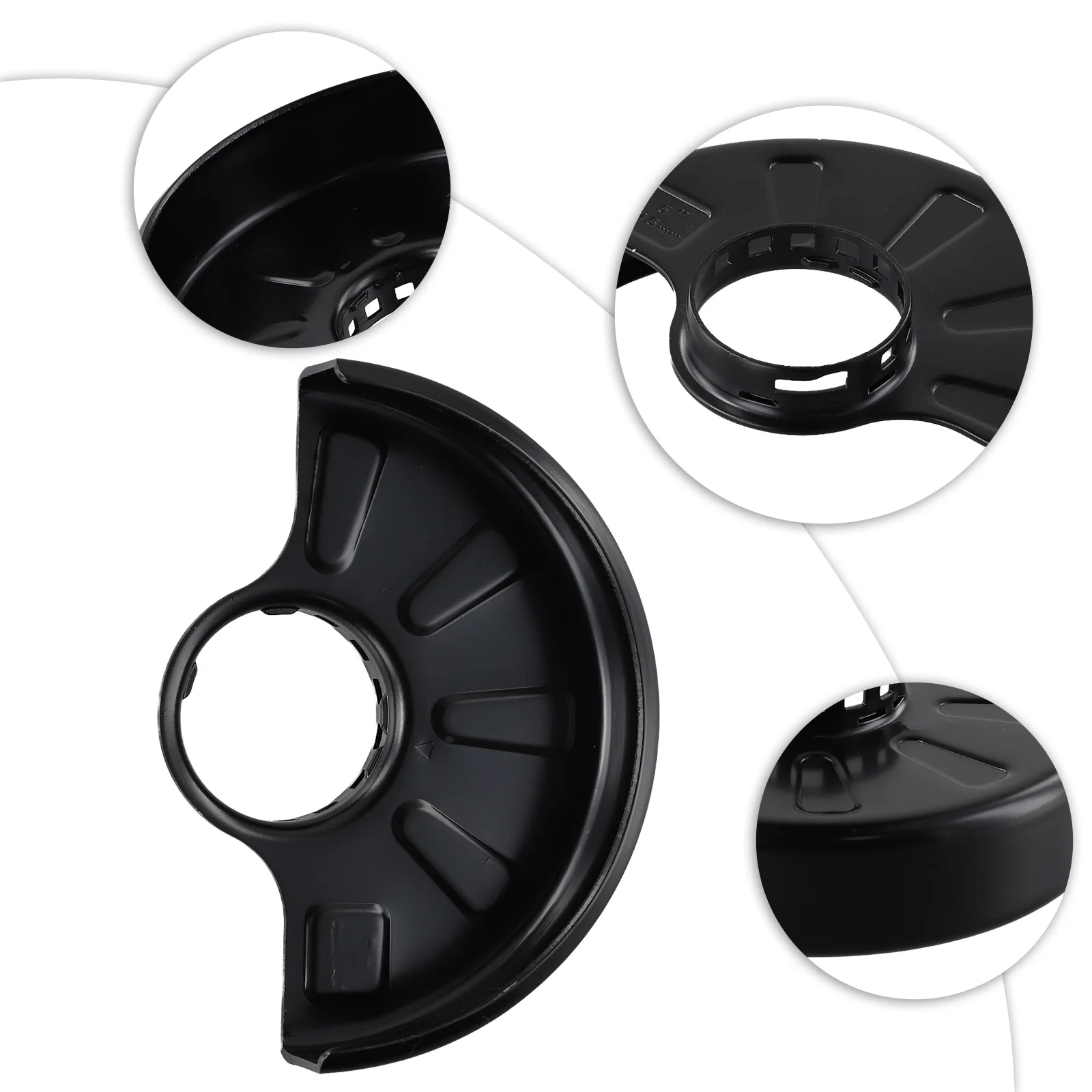 Protector de amoladora angular N disco negro diámetro Mm pulgadas MM herramientas eléctricas eléctricas pieza protector de amoladora angular diámetro del disco Mm