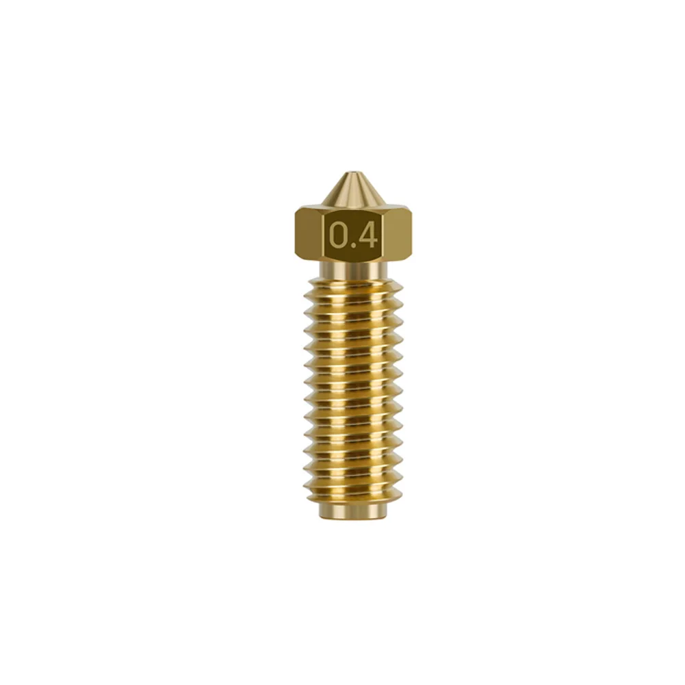 Customizable Nozzle Kit for Anycubic For Kobra 3 Includes Ten Precision Brass Sizes (0 2 0 8mm) for Optimal Printing