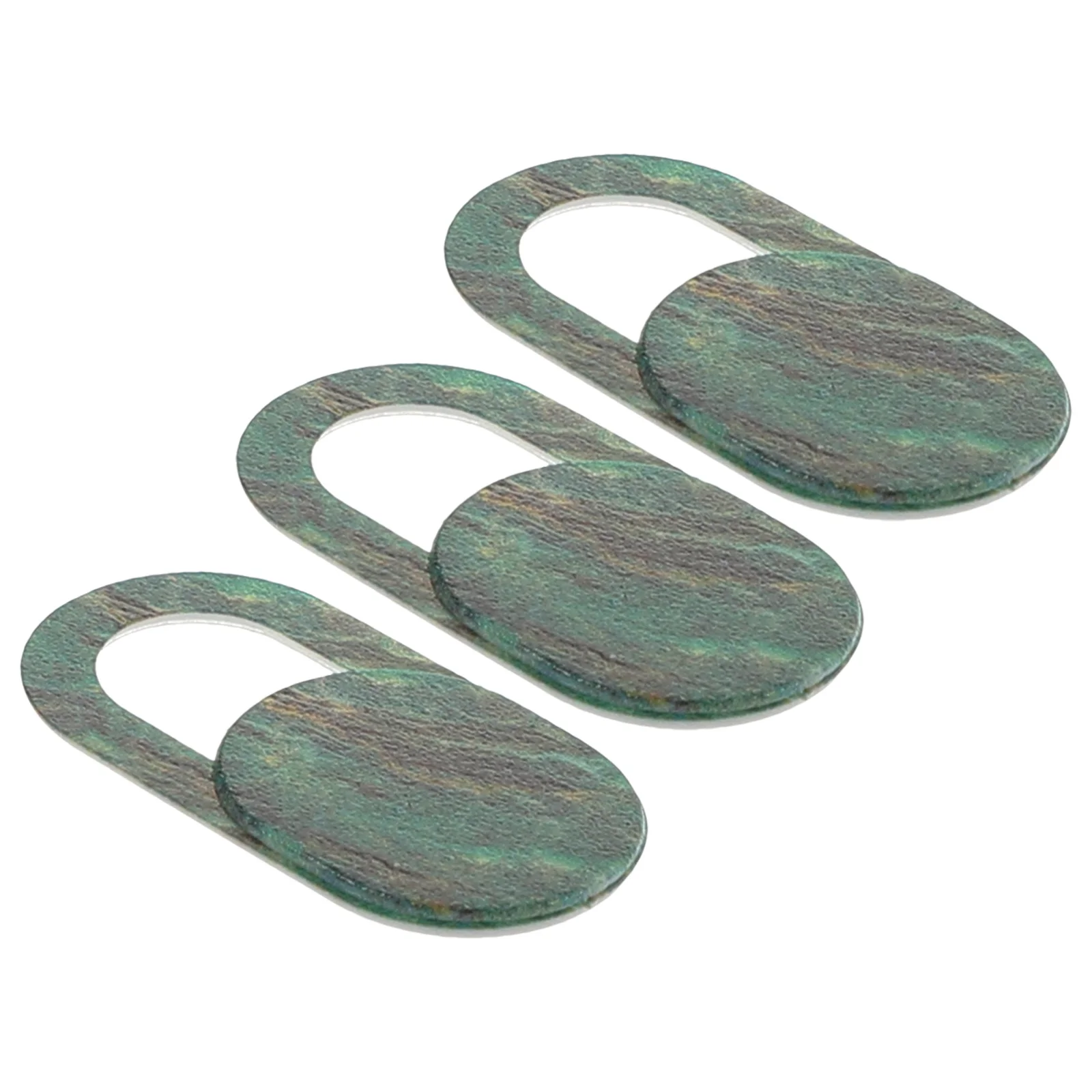 

3Pcs Webcam Privacy Covers Sliding Camera Protection Durable Texture Easy Installation Residue Free Minimalist Design
