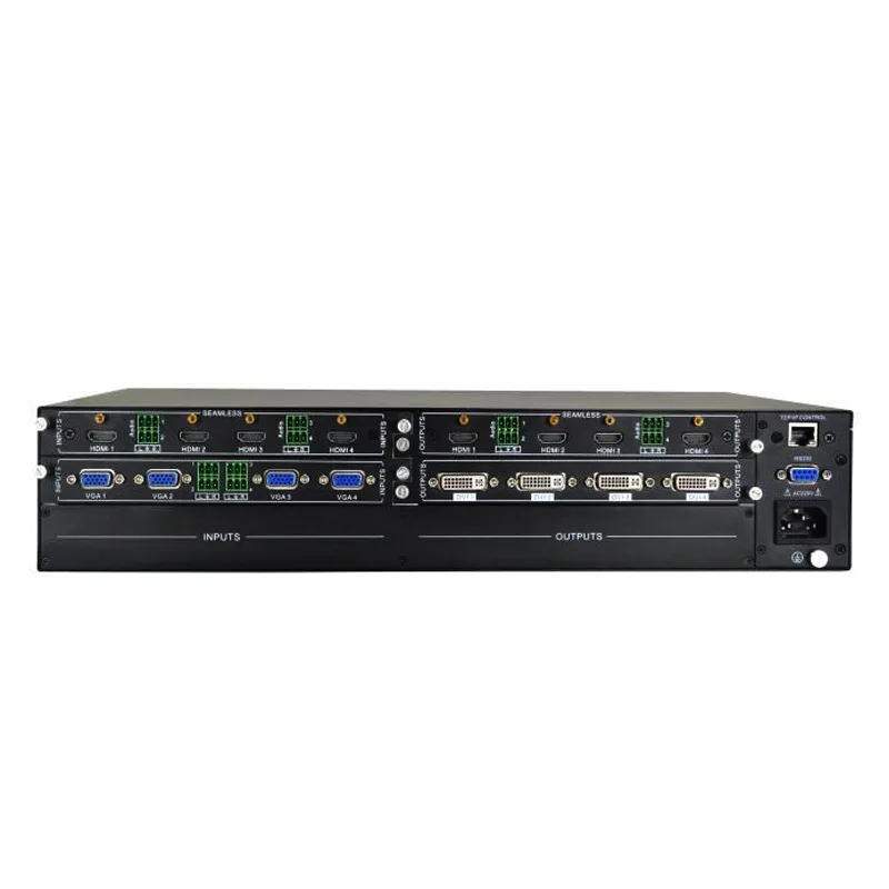 Seamless Matrix Switcher, Hybrid Matrix Processor