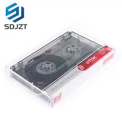 Standard Cassette Blank Tape Player Empty 60 Minutes Magnetic Audio Tape