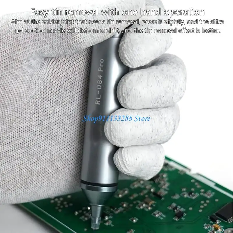 G88D Professional Manual Solder Sucker For Precisions Welding & Circuit Board Repair