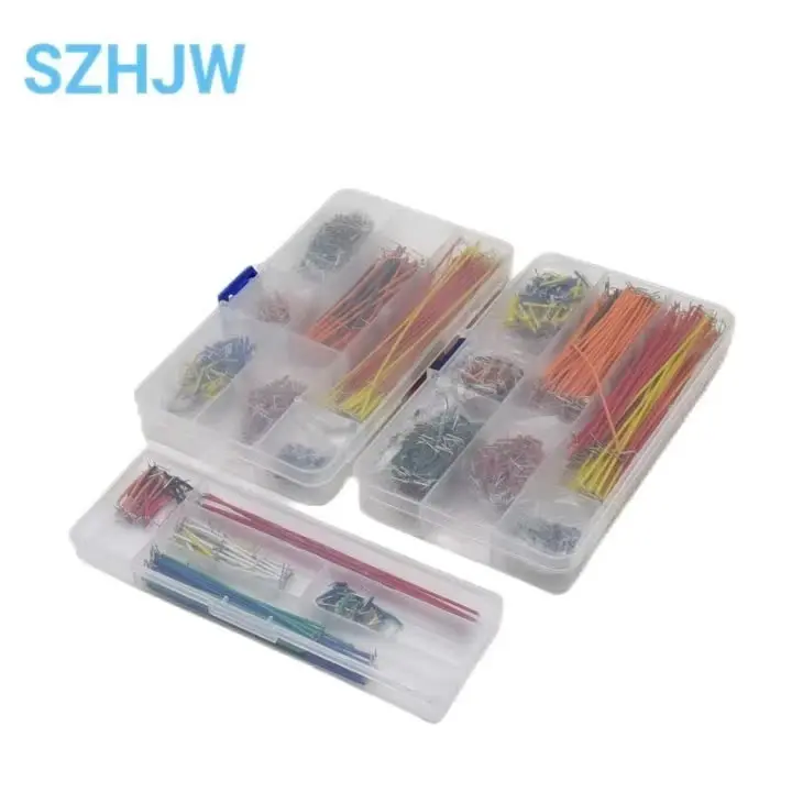 Breadboard Jumper Wire Kit/140pcs U Shape Solderless Breadboard Jumper Cable Wir Breadboard Jumper Wire Kit/140pcs U Shape Solderless Breadboard Jumper Cable Wir