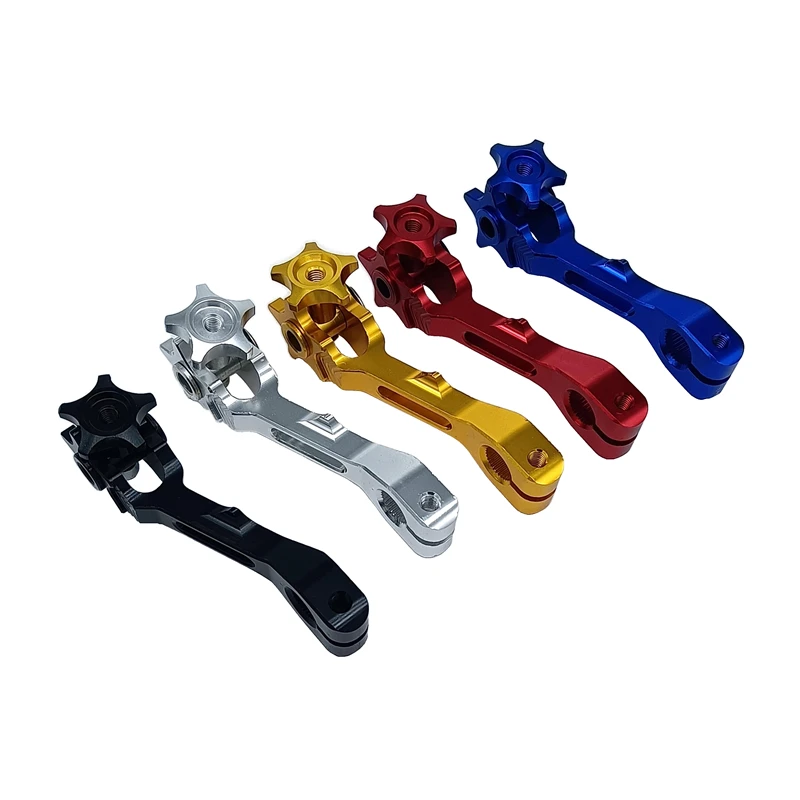 

Universal CNC Aluminum Motorbike Scooter Rocker Rear Brake Arm Adjustable Tension Arm Lever For Motorcycle E-bike Modified Part