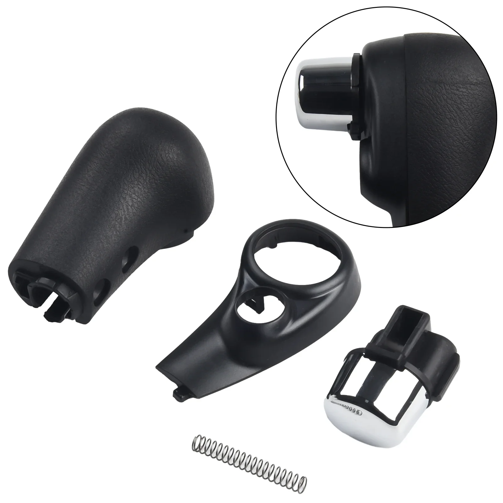 

Shifter Kit Knob Kit Plastic Shifter Knob Handle Assembly For Honda For CRV 2007-2011 Accessories Hot Sale Wholesale