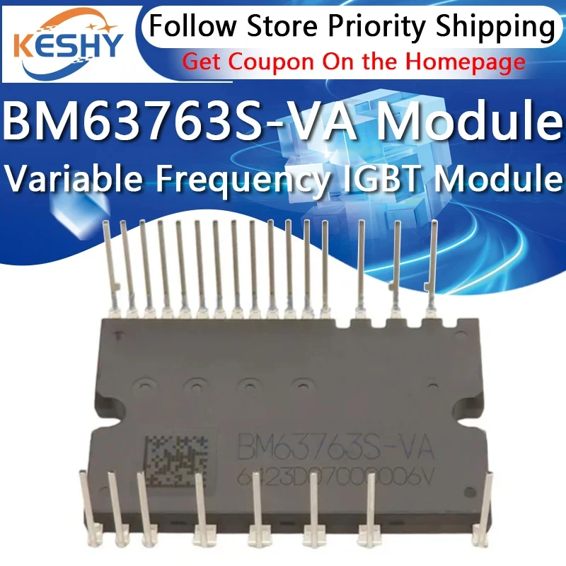 BM63763S-VA New and Original IGBT Module Variable Frequency Air Conditioning Power Module Driving IC Chip