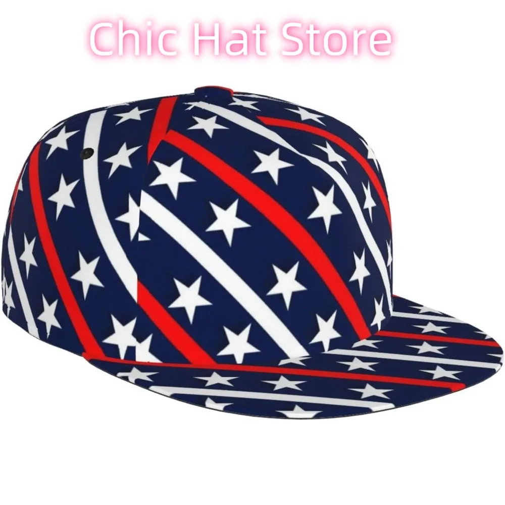 Adjustable Flat Bill Visor Snapback Hat for Men Women,Hip Hop Baseball Cap-Pride Rainbow