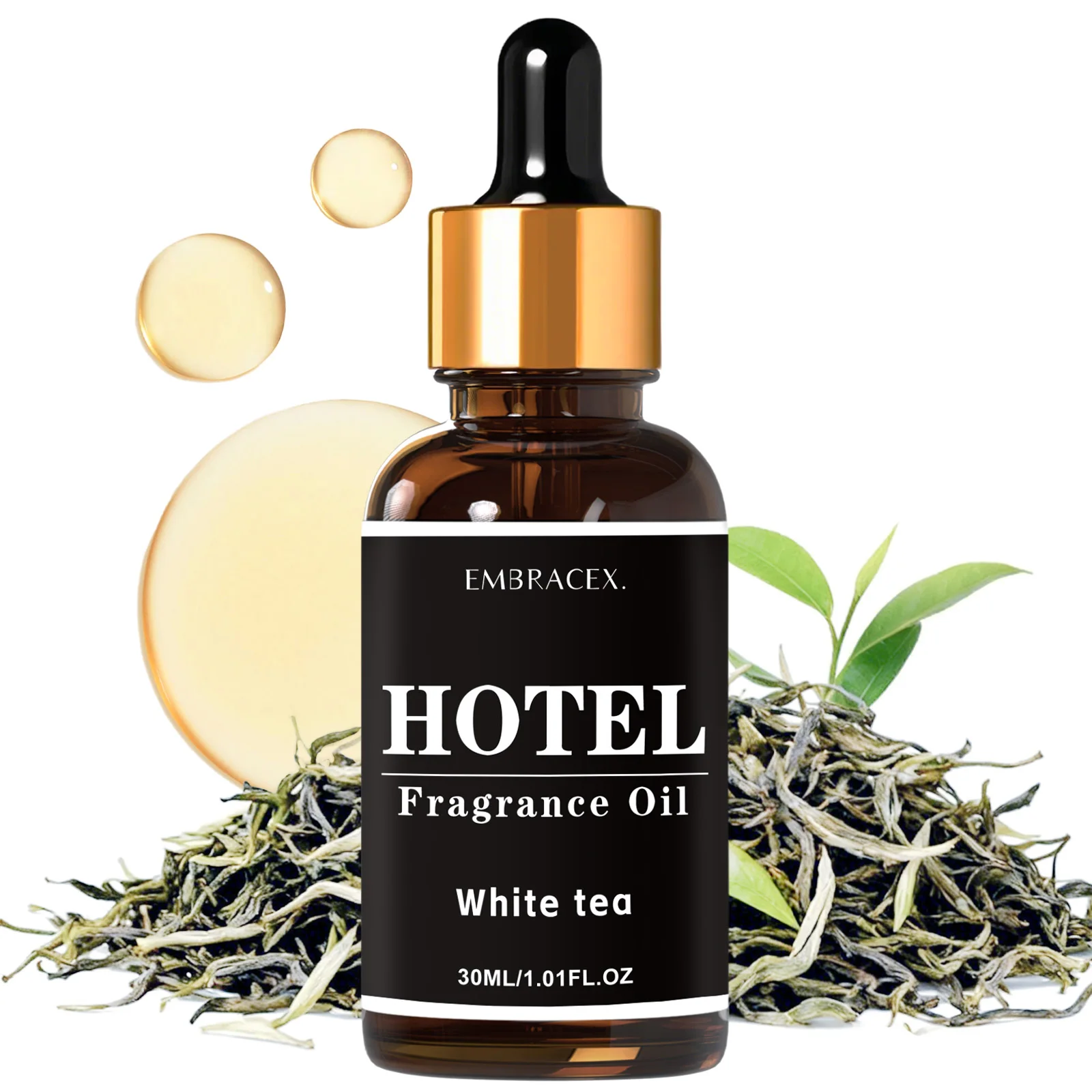 

30ml Hotel White Tea Essential Oils Massage Natural Plant Oil Premium Grade Essential Oils For Hair Skin Care Aromatherapy Gift