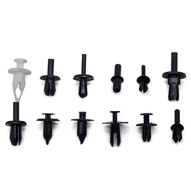

Universal Car Body Panel Fasteners Kit - 350PCS HE09 Mixed Nylon Rivets 5-9.5mm Hole