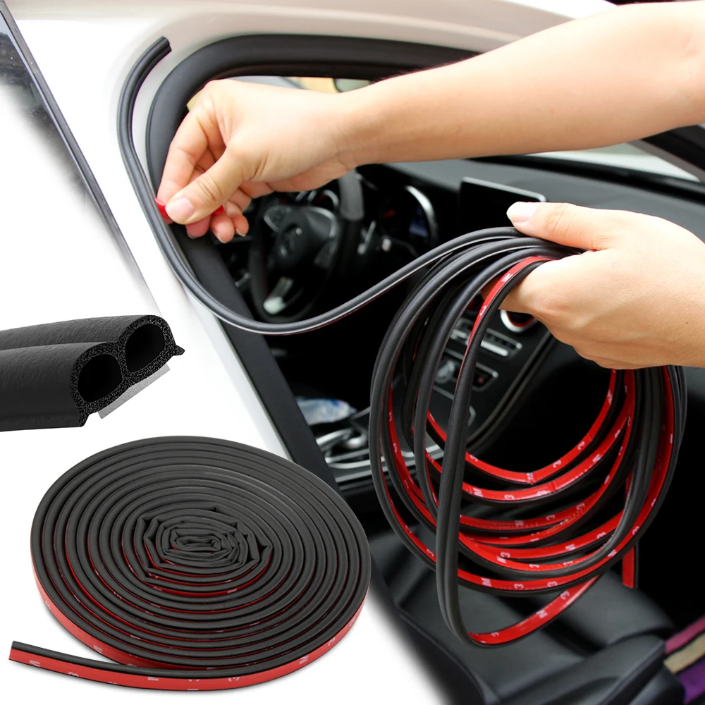 

Car Door Seal Strips Sound Insulation Sticker for Ford Focus 2 MK2 3 4 MK3 MK4 ST