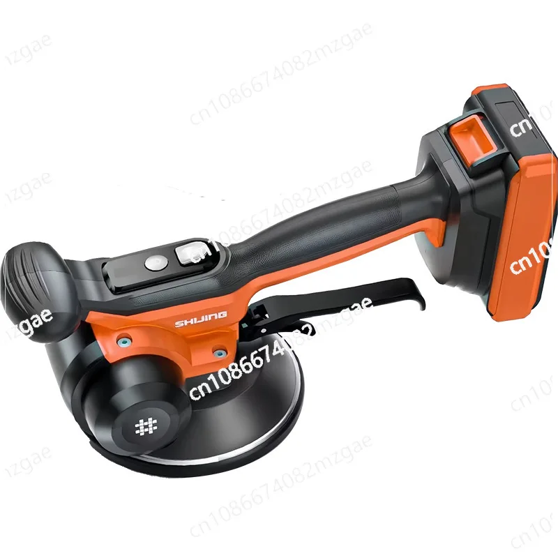 

Large plate tile tiling machine High power tile sticking tool Flooring wall tile vibration artifact