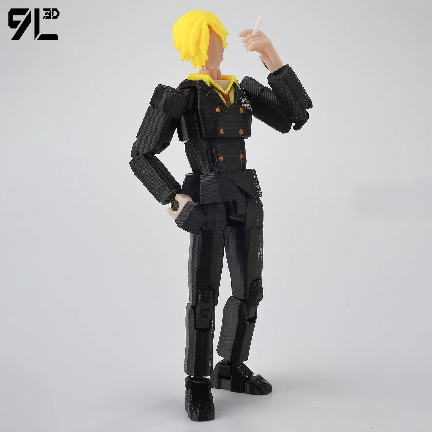 9L3D Dummy 13 Lucky 13 T13 D. Luffy OnePiece Sanji The Cook of the