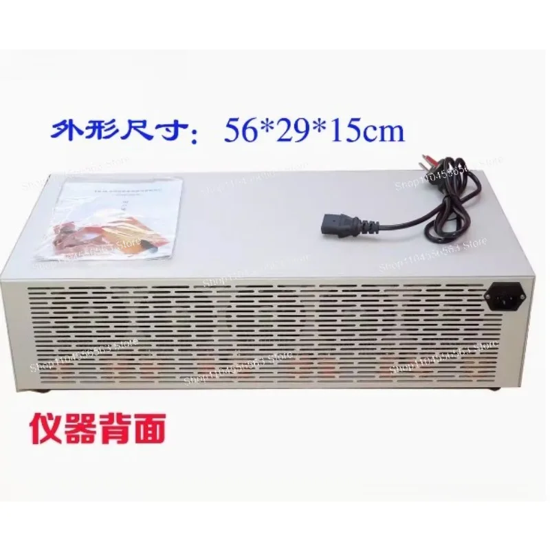 4채널 전기 자동차 배터리 테스터, 3-18V 자동 용량 측정기/충전 및 방전 측정기 올인원 기계 LK-580D