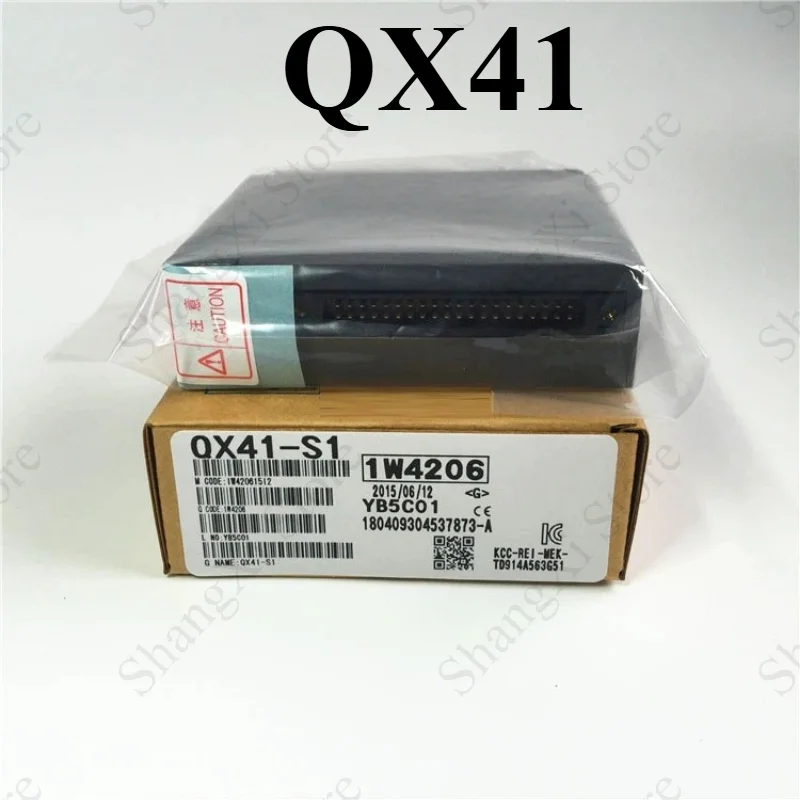1PC Brand New QX41 32-point 24VDC Input Module 4mA Common Anode 40-pin Connector Fast Delivery