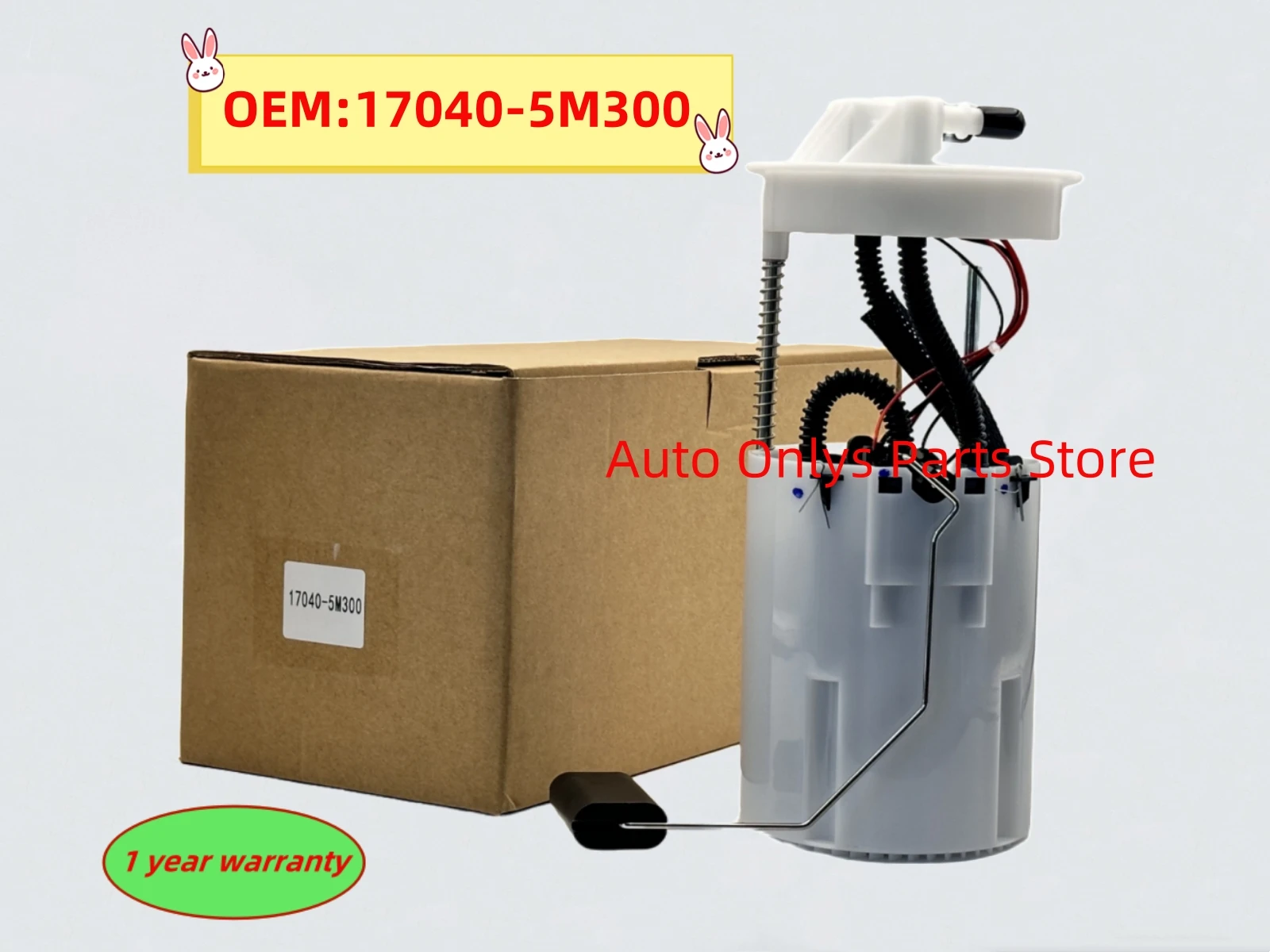 

1pc 17040-5M300 High Quality New Electric Fuel Pump Machine Assembly Car Parts 170405M300 For Nissan Almera