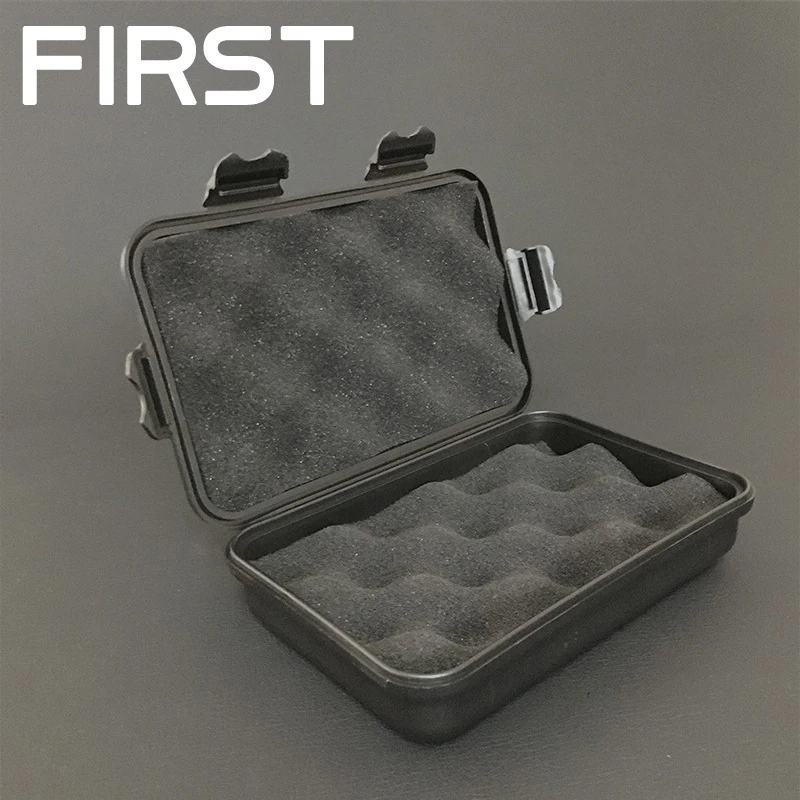 Outdoor Tactical Waterproof Dust-proof And Shock-proof Multi-function Safety Box Plastic Protection Sealed EDC Storage Box