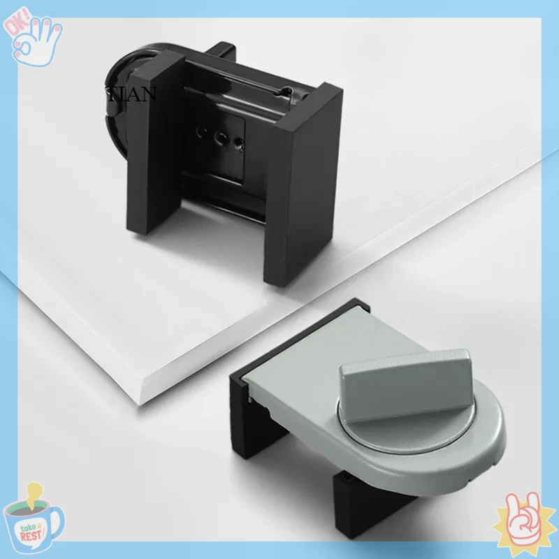 TIAN No Drill Sliding Window Limiter Adjustable Baby Safety Lock Kids Children Security Safety Protection