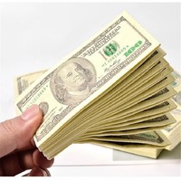 5 Bags /10 Bags $100 Napkins Dollar Bills Paper Towels Party Fun Gift Disposable Napkins Wedding Party Decorations