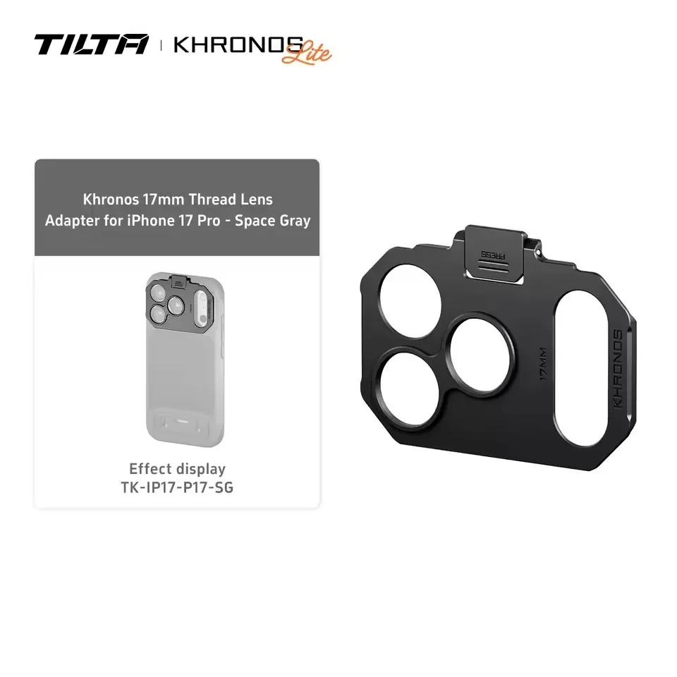 TILTA Khronos アクセサリー iPhone 17 Pro/Pro Max ケージ エコ