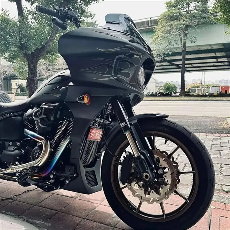 Spoiler Side Panels Kit For Harley Softail Low Rider ST FXLRST 2025-2026 Motorcycle Parts-boom