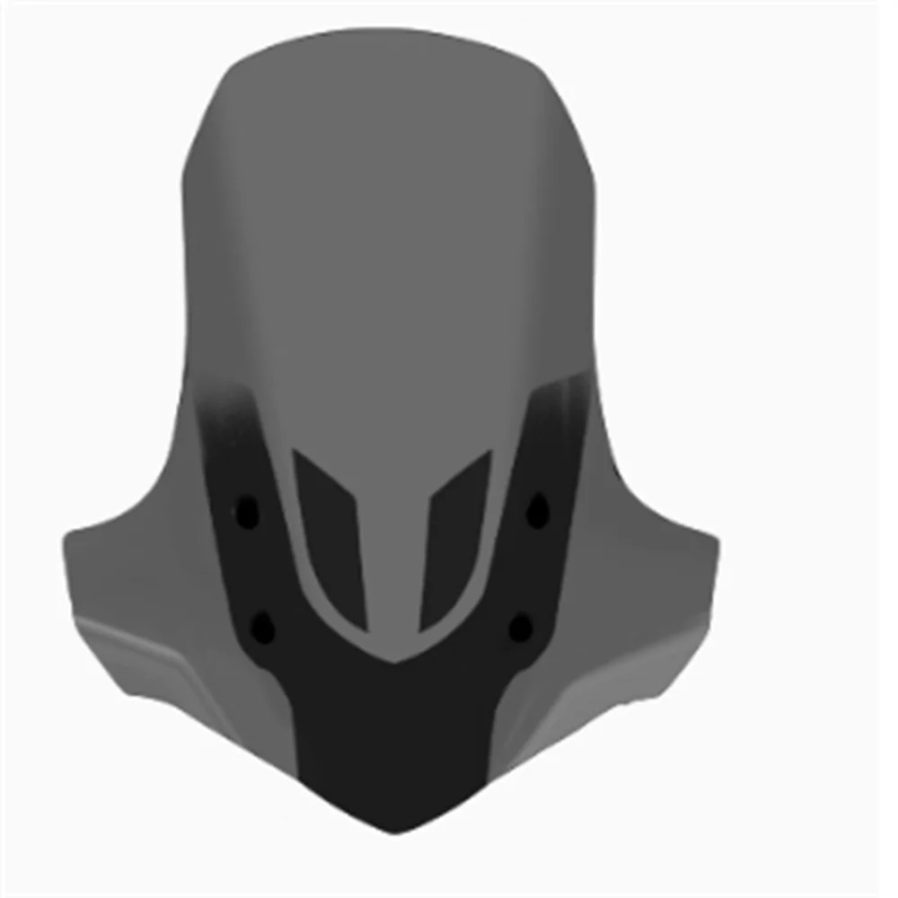 

CB 500X windshield modification For HondaCB500X CB-500X GV model front windshield with raised chest guard and rain shield